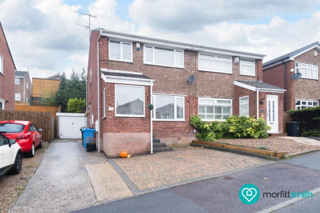3-bed semi-detached on Riber Close, Stannington, Sheffield, S6 6FS, £280,000
