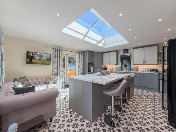 Family Room/Kitchen