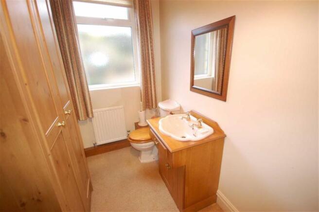Separate WC