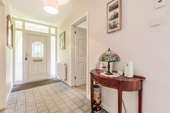 Spacious Hallway