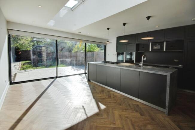 kitchen reception