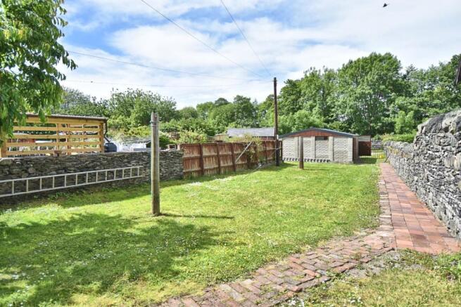 REAR GARDEN & PARKING