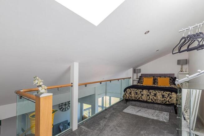 Mezzanine Bedroom