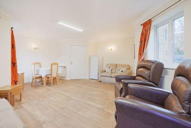 Open Plan Living Space 