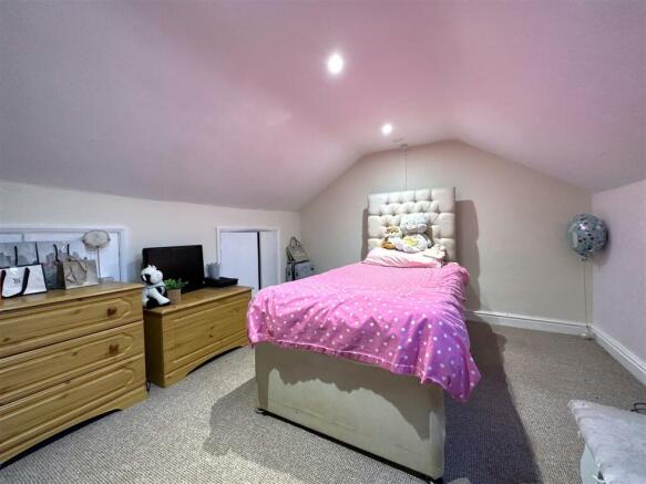 Attic Bedroom Two 592