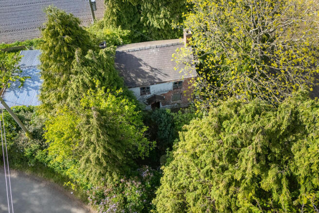 Drone shot
