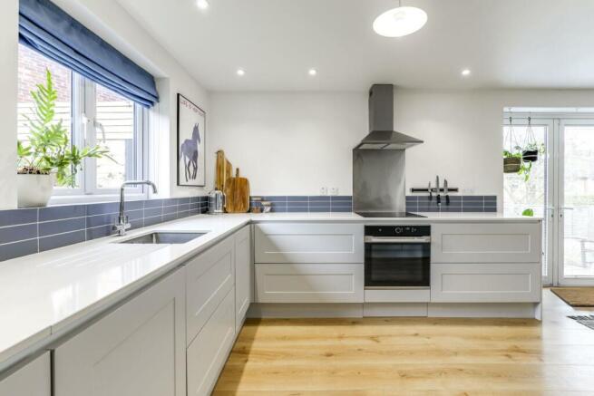 Impressive Open Plan Kitchen/Dining Room