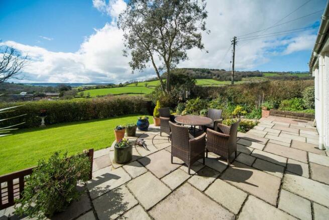 Terrace and View