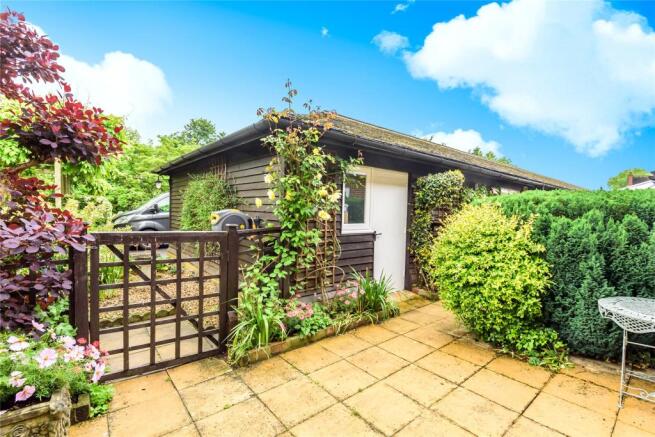 Garden and Garage