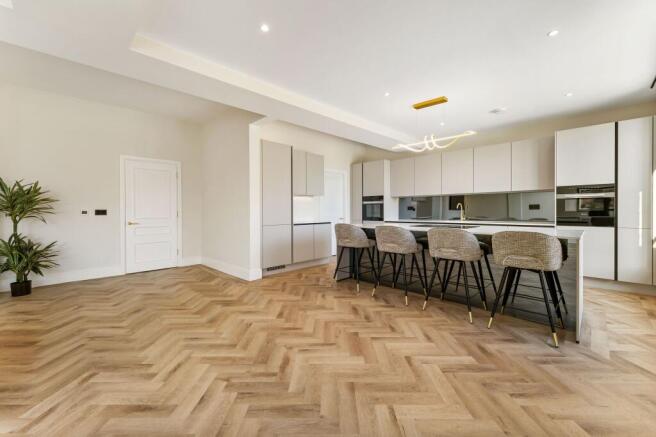 Kitchen/Living/Dining