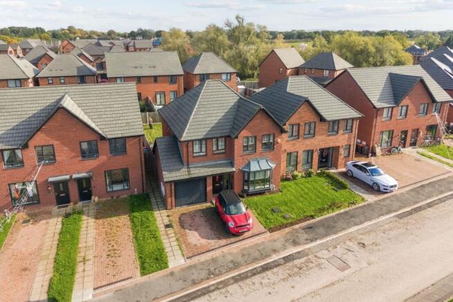 4-bed detached on Hatton Lane, Winsford, CW7, £335,000