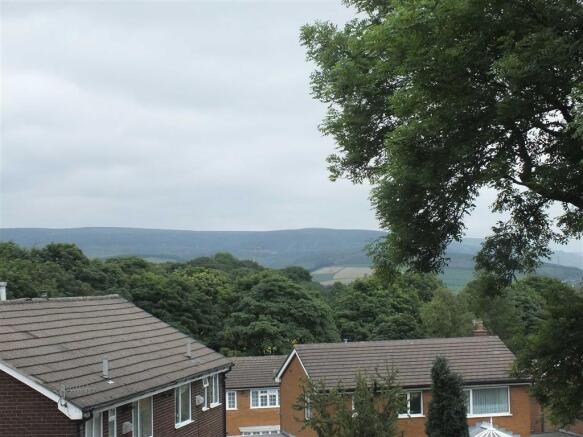 VIEW FROM LOFT ROOM