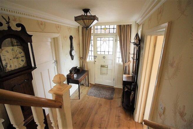 Entrance hallway