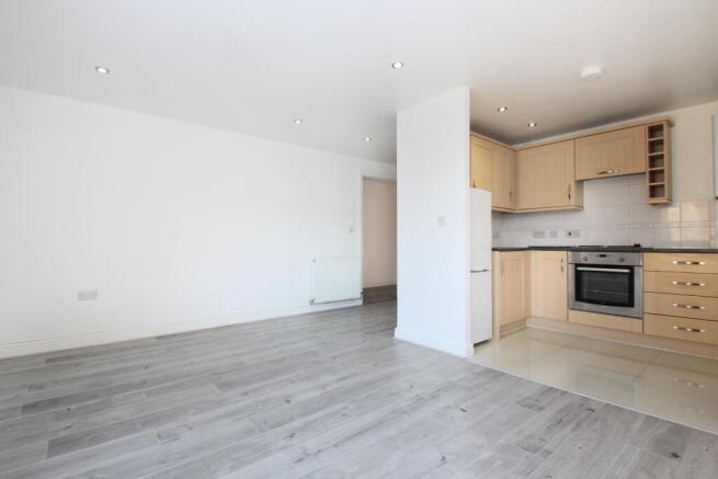 Living/Kitchen Area
