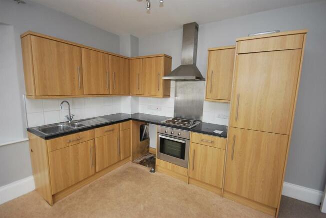 Kitchen area