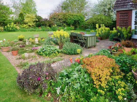 Garden seating...