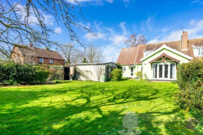 View from the Garden