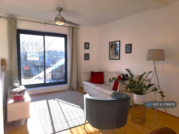 Living Space Opening To Outdoor Terrace