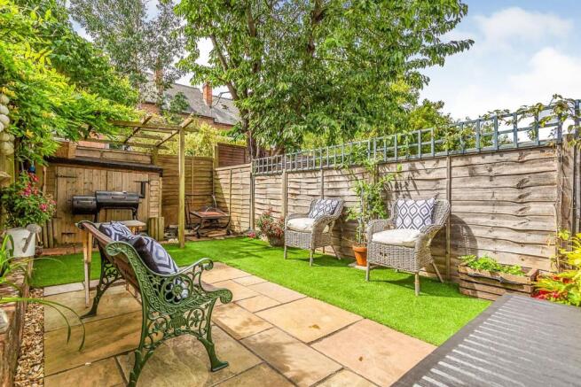 Landscaped  Gardens