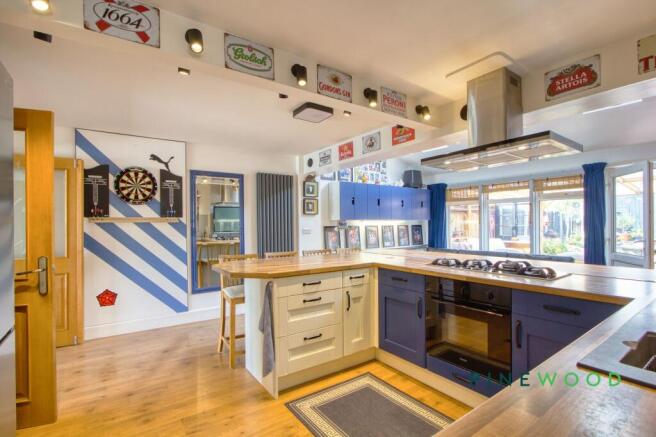 Kitchen/Breakfast Room/Living Area