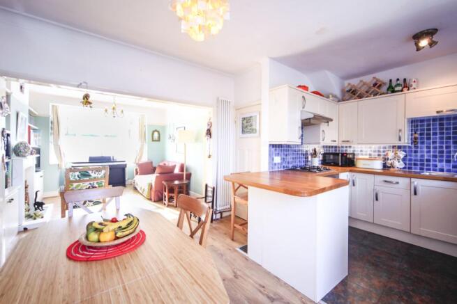 Kitchen/breakfast ro