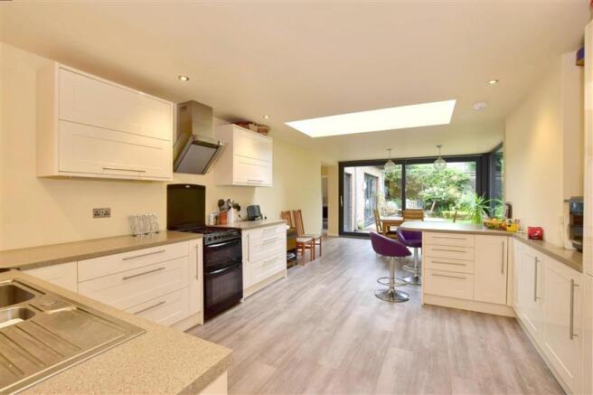 Kitchen/Breakfast/Family Area