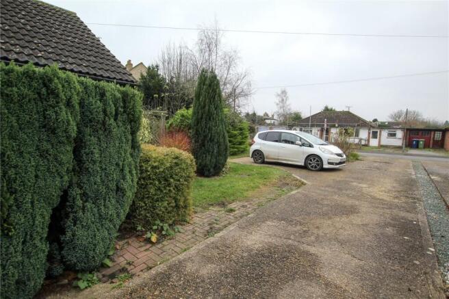Driveway.