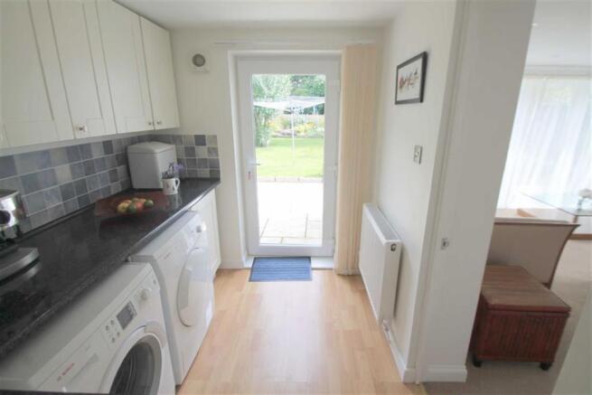 Utility room