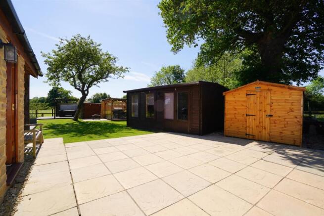 Terrace & Summerhouse