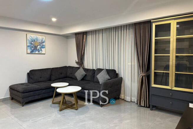 2nd floor 3 Bedroom Condo For Sale - Parc 21 Residence, Boeung Trabek, Phnom Penh