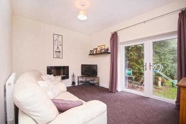 Annagh Cottage Living Room