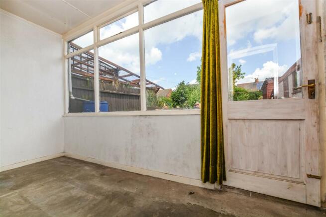 Rear Porch