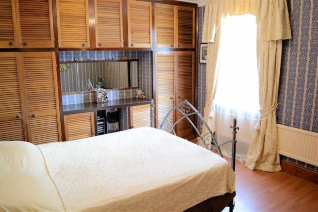 Master bedroom