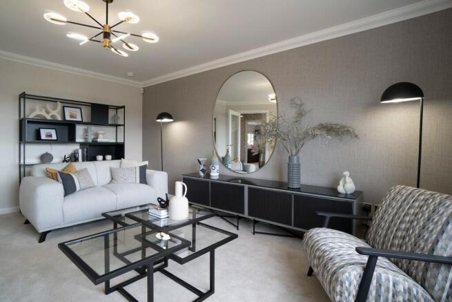 Show home interior