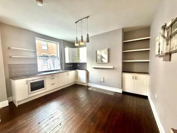 Open Plan Living Space: