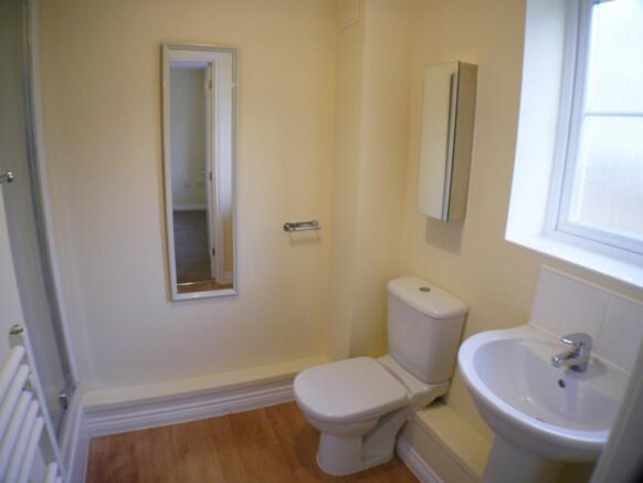 Ensuite Shower room