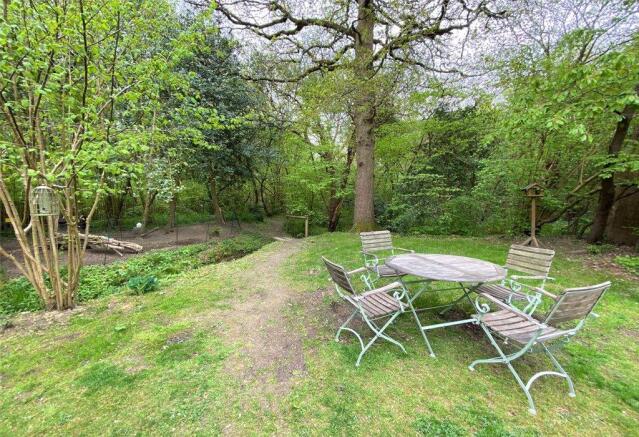 Rear Garden View