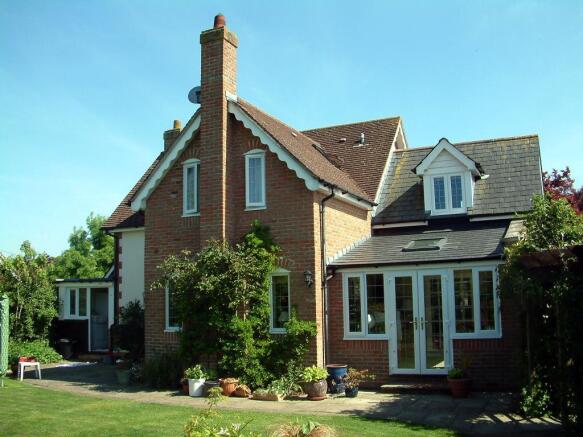 Rear Of Property