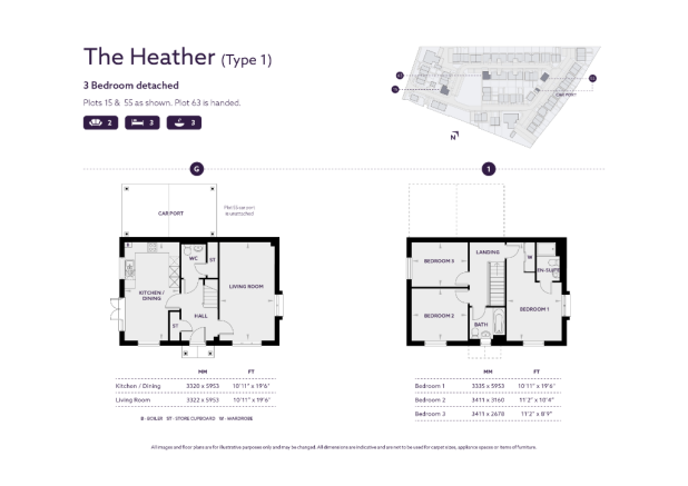 Plots 15,55 & 63