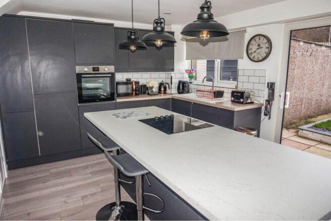 Kitchen/dining Room