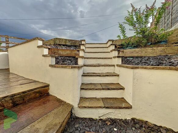 Rear Garden Steps