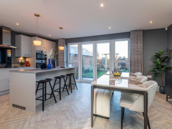 The Stratford Kitchen dining