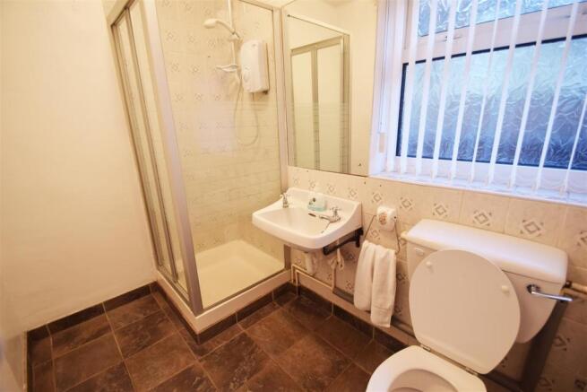 DOWN STAIRS BATHROOM