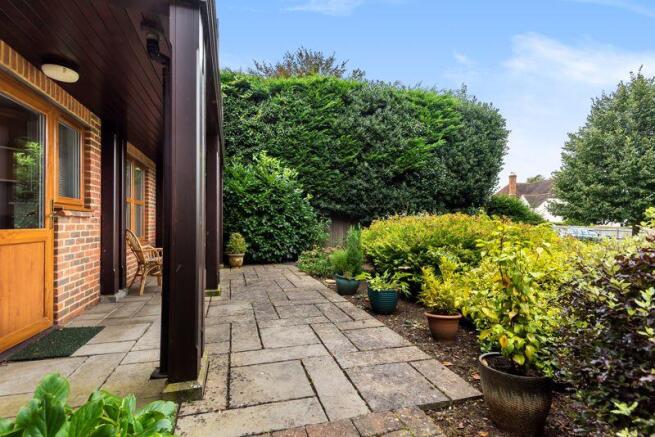 Patio area