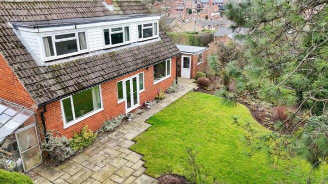 Rear of Bungalow