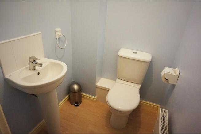 Downstairs Cloakroom
