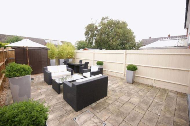 Enclosed Rear Garden