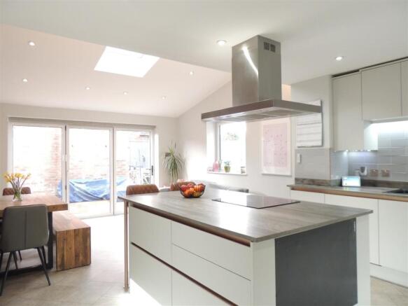 Kitchen/Diner/Family Room