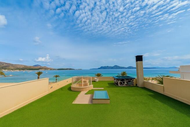 Meditteran sea views