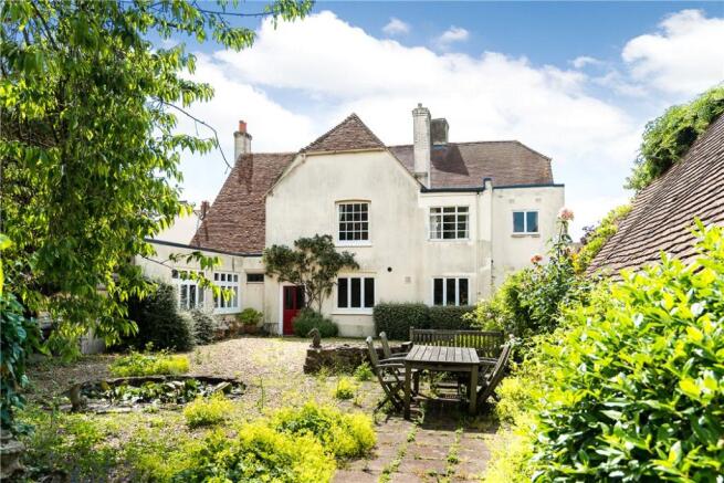 Rear Of House